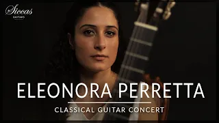 ELEONORA PERRETTA - Classical Guitar Concert | Malats, de la Maza, Bach & Sor | Siccas Guitars