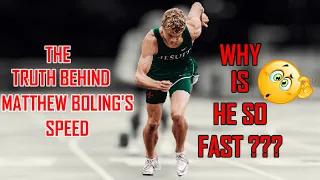 Truth Behind Matthew Boling's Speed | Why is He so Fast ?
