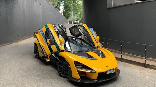 Mclaren Senna Pintura em Homenagem ao Capacete do Aryton Senna!!! *João Vilkas*