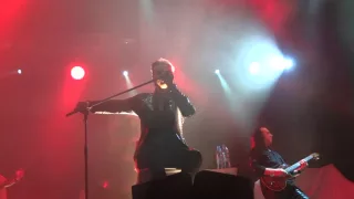 Lacrimosa - Ich bin der brennende Komet (Moscow, "Ray Just Arena", 19.11.2015)