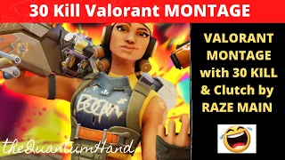 Valorant Montage - Ares 30 K*ill 🔥🔥