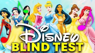 BLIND TEST DISNEY (50 TITRES)