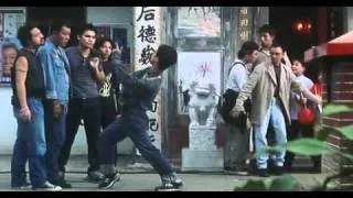 Acting Teacher Stephen Chow Teaches A Thug-Wannabe How to Act Tough