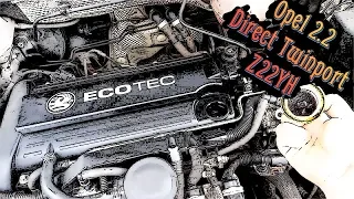 Двигатель Opel Z22YH - Opel 2.2 Direct Twinport