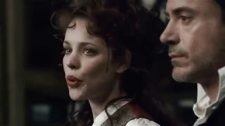 Sherlock Holmes/Best scene/Guy Ritchie/Robert Downey Jr./Rachel McAdams/Mark Strong