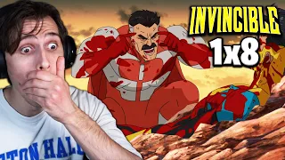 Invincible - Episode 1x8 REACTION!!! "Where I Really Come From"