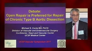 Debate: The Standard of Care for Chronic Type B Aortic Dissection