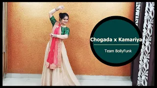 Chogada x Kamariya | Darshan Raval | Loveyatri | Mitron | Team BollyFunk | Navratri Special