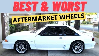 AFTERMARKET WHEELS - BEST & WORST FOXBODY MUSTANG