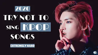 [KPOP GAME] Try Not To Sing Kpop Songs #1 | 2020 Edition | KPOPLOVERXOXO