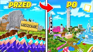 WIDZOWIE w 100% ODWZOROWALI MILIONOWICE na SERWERZE w Minecraft! 😱 / Agentix, Juli