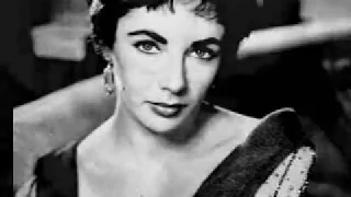 Dame Elizabeth Taylor - Rhapsody - by Richard Bassett