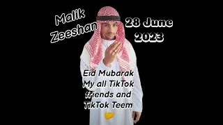 Siddhartha nigam Eid Mubarak All friends 28 June 2023#2023
