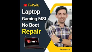 Repair laptop gaming msi ms-16w1