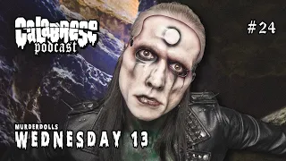 Wednesday 13, MURDERDOLLS | Calabrese Mystic Cult of Horrors Podcast #024