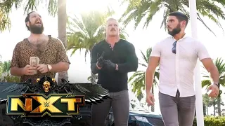 Dexter Lumis’ bachelor party brings family together: WWE NXT, Sept. 7, 2021