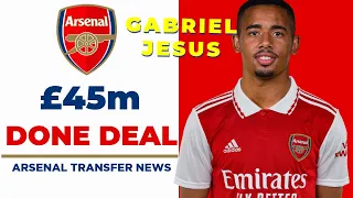 Gabriel Jesus to Arsenal - "Done Deal"
