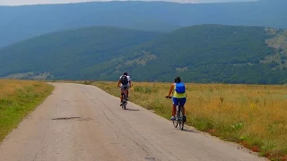 16 част последна - Обиколка на България с колело 2014 - Белоградчик - Монтана - София
