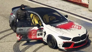 BMW M8 GTA 5 Mod