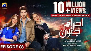 Ehraam-e-Junoon Episode 08 - [Eng Sub] - Digitally Presented by Sandal Beauty Cream - 30th May 2023