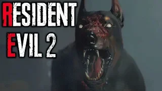 RESIDENT EVIL 2 ЛЕОН ПАРКОВКА ПРОХОЖДЕНИЕ ЧАСТЬ 3