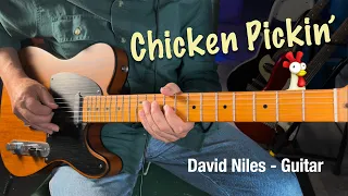 A CHICKEN PICKIN' LESSON