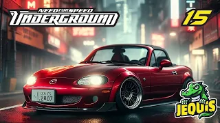 Need for Speed Underground  #15 [PS2/PCSX2][1440p60]