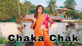 Chaka Chak/Atrangi Re/Bipasha Dey/Ananda Lahori/A. R. Rahman/Akshay k, Sara A K, Dhanush, Shreya