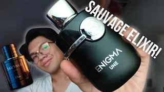 The Closest Sauvage Elixir Dupe | Enigma Une