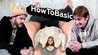 Реакции ютуберов на HowToBasic