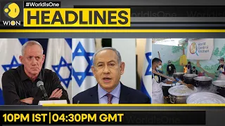 Gantz piles pressure for truce | Israel to hear out US on Rafah | WION Headlines