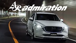 MAZDA CX-5 CUSTOM BODY KIT CX5 KF系 後期 アドミレイション Beita/ベルタ エアロパーツ カスタム PV