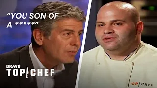 5 Times Chefs Spoke Out Against The Judges | Top Chef (Top 5)