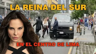 "REINA DEL SUR 3" EN LIMA - PERÚ - Implicados #DetrásDeCámaras