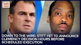 All Eyes On Gov. Stitt As The World Awaits His Decision On Commuting Julius Jones' Death Sentence