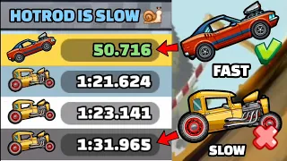 ☹️DON'T USE HOTROD IN THIS COMMUNITY SHOWCASE - Hill Climb Racing 2