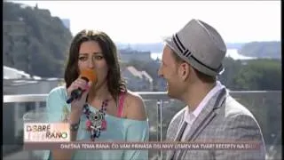 Miro Jaroš a Barbara Haščáková - Nepozerám (JOJ live) + Anjel