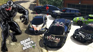 GTA 5 - Stealing MODIFIED VENOM VEHICLES With FRANKLIN! | (Real Life Cars #04)