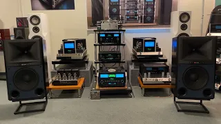 McIntosh MA12000 & JBL 4349