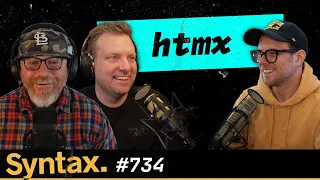 HTMX Web Apps with Carson Gross