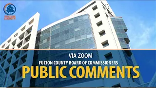 Fulton County Board of Commissioners Meeting March 15, 2023