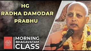 Morning Lecture  by HG Radha Damodar Pr  || ISKCON Delhi || 07.05.2024