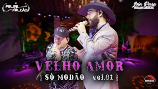 Felipe e Falcão  - Velho Amor (DVD SÓ MODÃO VOL. 01)