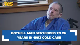 Bothell man sentenced to 26 years in 1993 homicide cold case