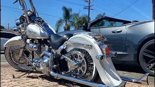 Softail Deluxe Vicla Style