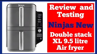 Ninjas New double stack 9.5 litre Air fryer