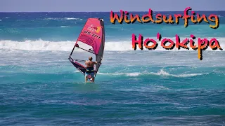 Windsurfing Ho'okipa #16 ☆Robby Naish☆ Maui