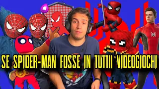 SE SPIDER-MAN FOSSE IN TUTTI I VIDEOGIOCHI - SE  I VIDEOGIOCHI PARLASSERO - Alessandro Vanoni