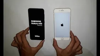 Samsung Galaxy A50 (2019) vs Apple iPhone 7 Plus Speed Test Comparison | Real Test - In 2019