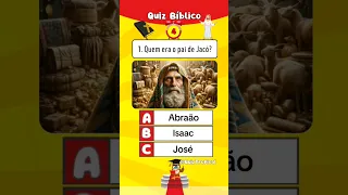 Teste os seus conhecimentos bíblicos. #perguntaserespostas #quizbíblico #bible #fypyoutube #fypシ